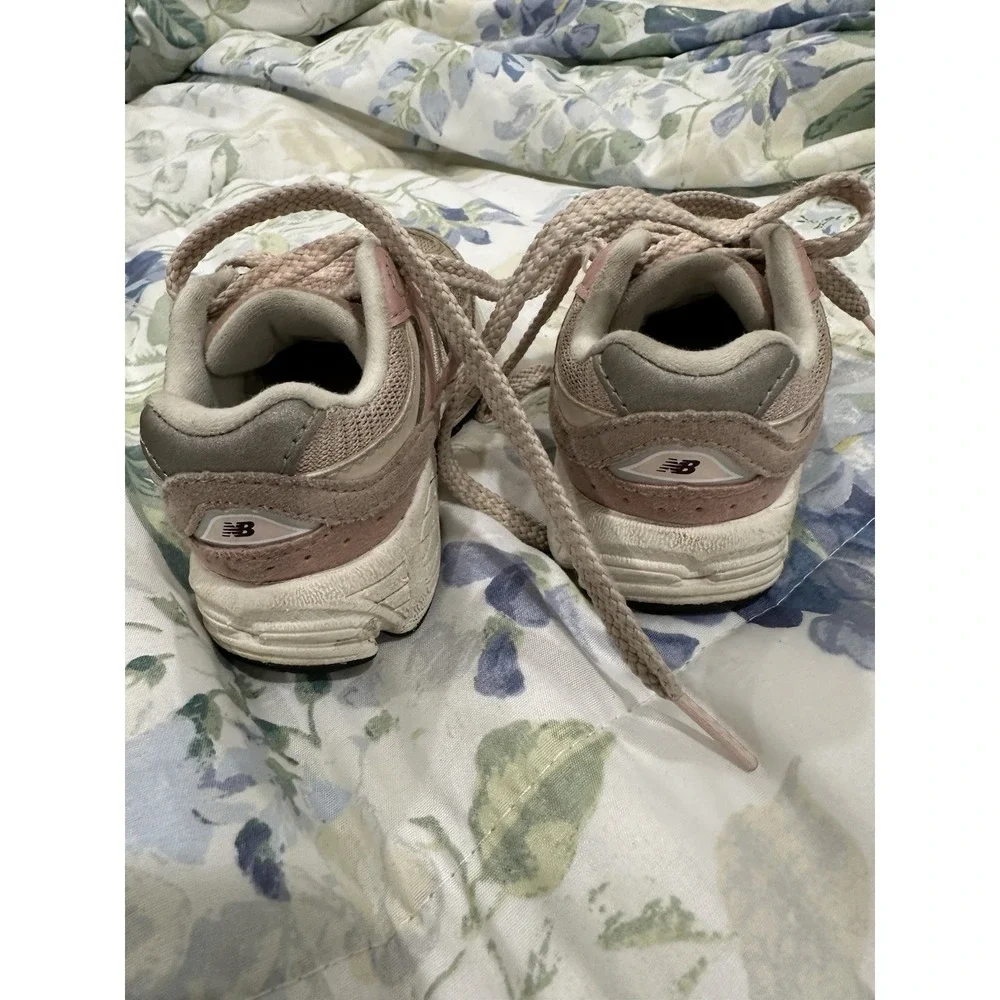 Toddler Girl Size 6 Pink New Balance Sneakers
